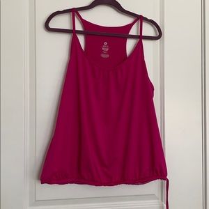 Pink Old Navy Active tank top